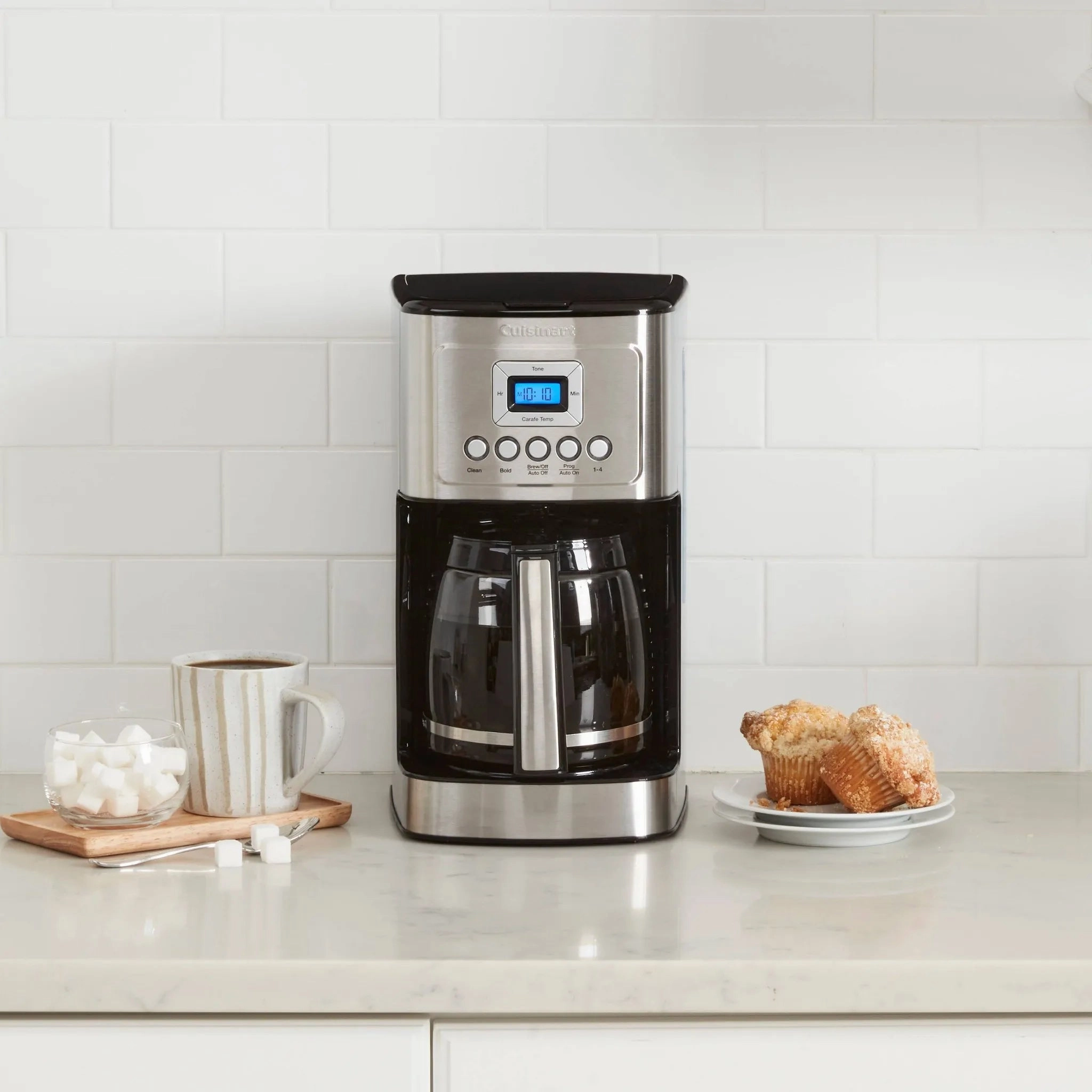 14 Cup Programmable Coffeemaker  (See Description)