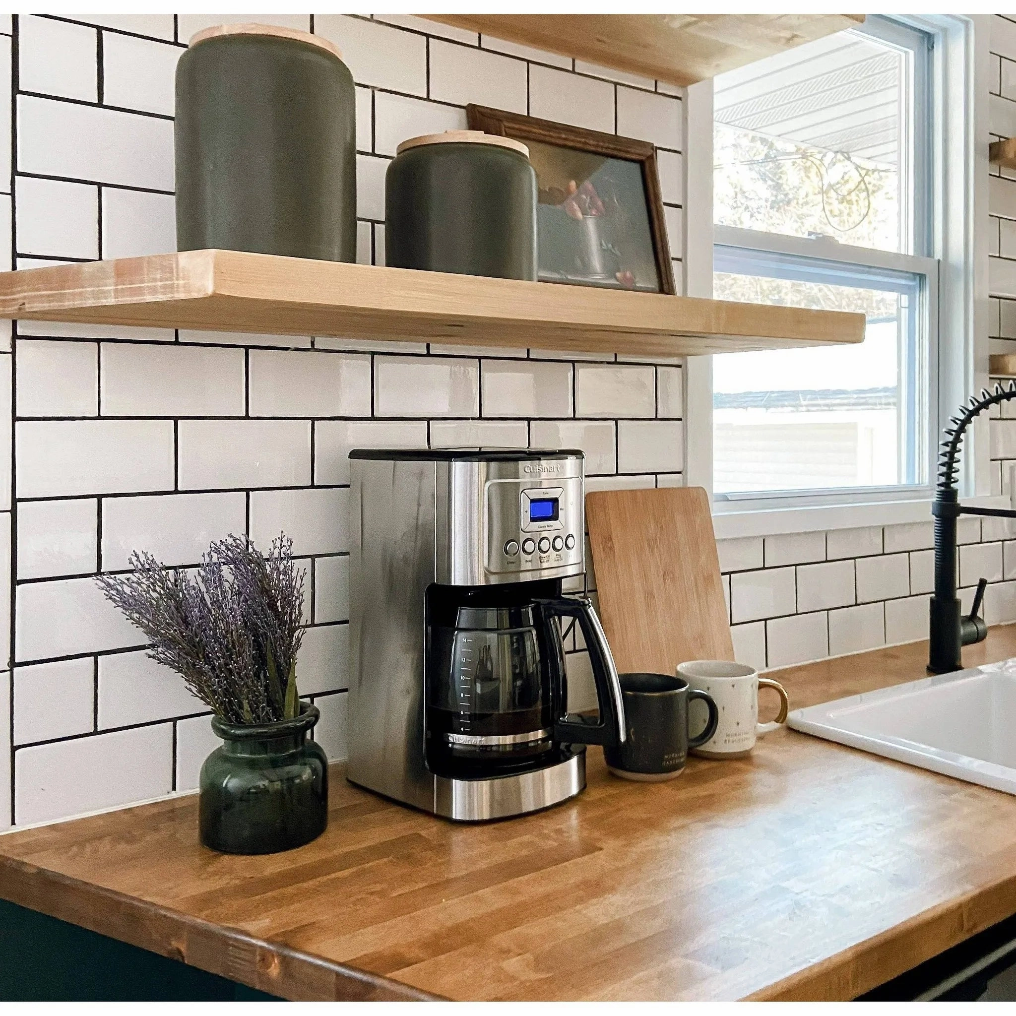 14 Cup Programmable Coffeemaker