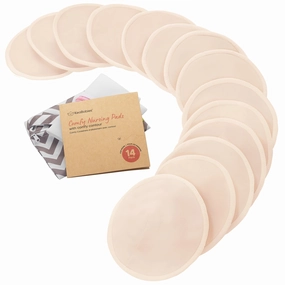 14-Pack Comfy Nursing Pads (Bare Beige)