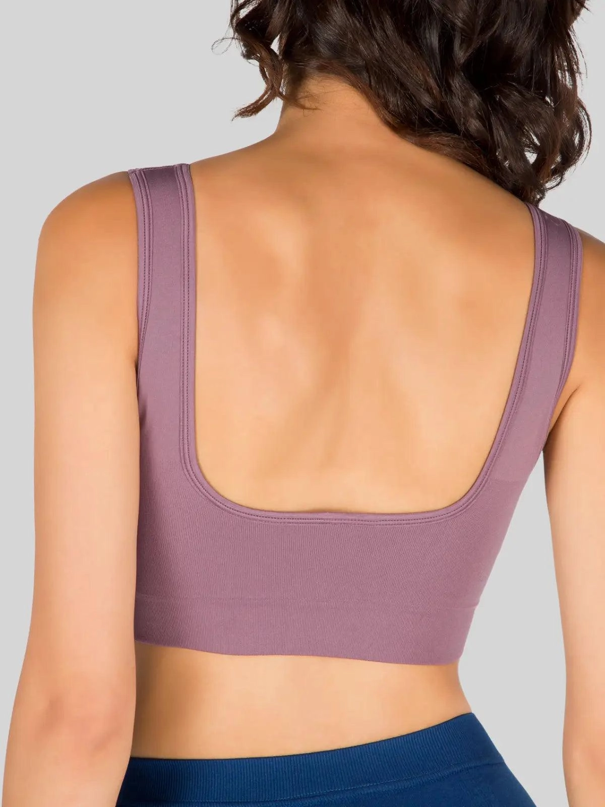 1S8007 4-Way Stretch Wireless Bra with Removable Padding and Wide Straps | Soft, Breathable, and Lightweight | Made in Colombia