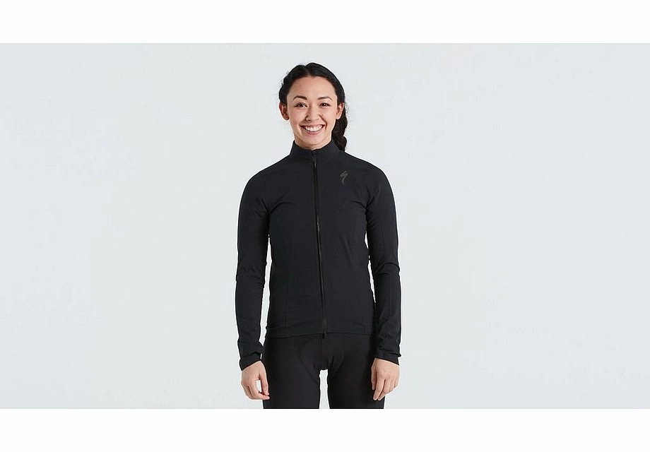 2023 SPECIALIZED WOMEN RBX COMP RAIN JACKET - XX-SMALL, BLACK