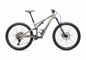 2025 Specialized Stumpjumper 15 Alloy 29/27.5" Mountain Bike - S2, Gloss White Mountains / Dark Moss Green