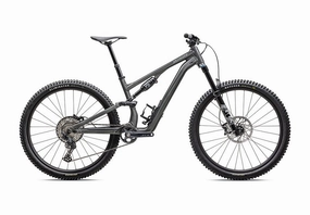 2025 SPECIALIZED STUMPJUMPER 15 COMP ALLOY BIKE - S2, GLOSS SMOKE / COOL GREY