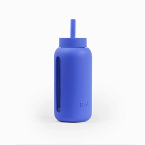 27oz Day Water Bottle Straw Cap Azure