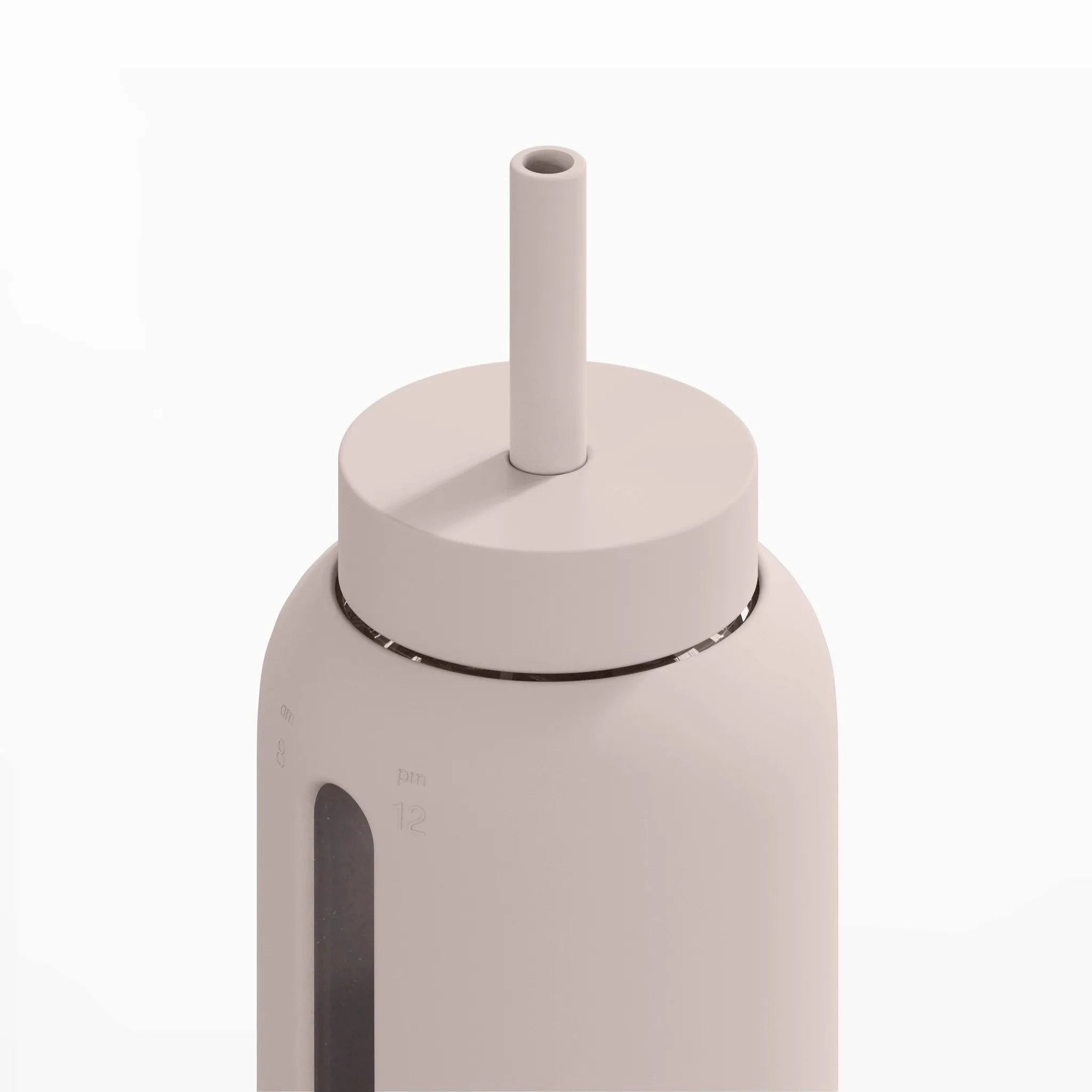 27oz Day Water Bottle Straw Cap Latte
