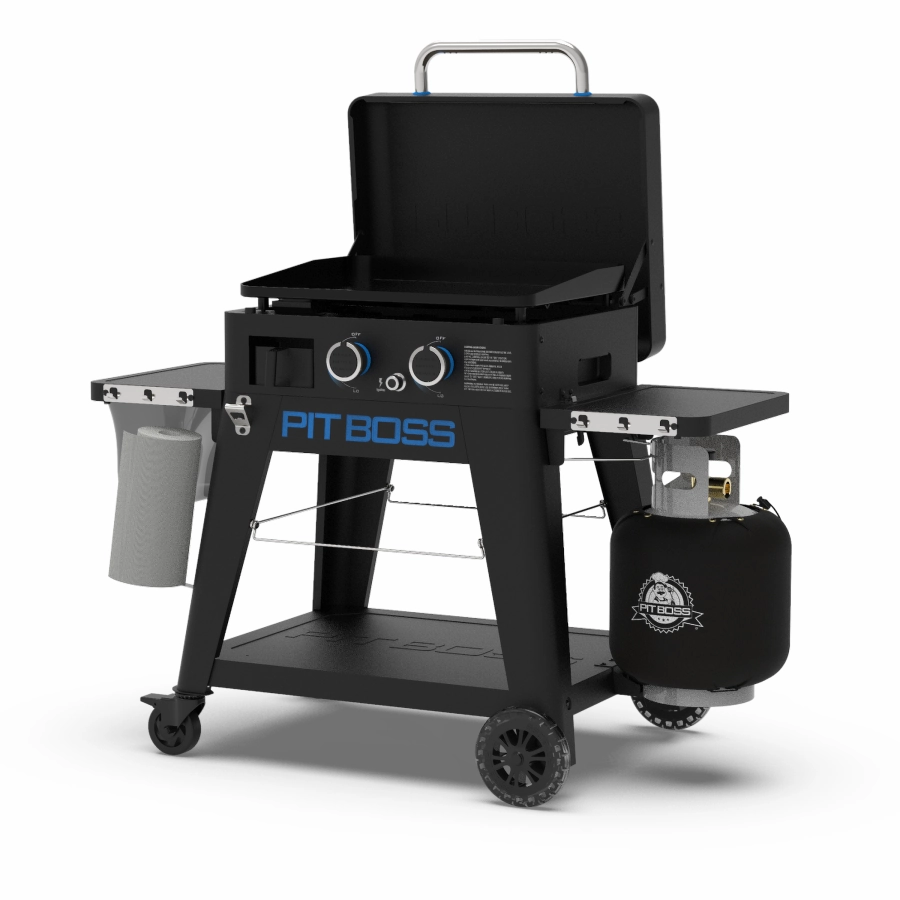 2-Burner Ultimate Lift-Off Griddle