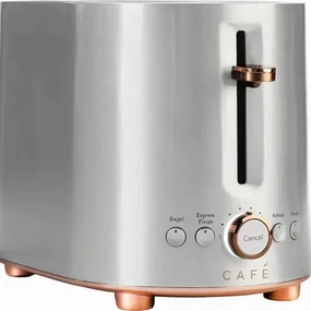 2 Slice 1,600-Watt Stainless Steel Wide Slot Toaster