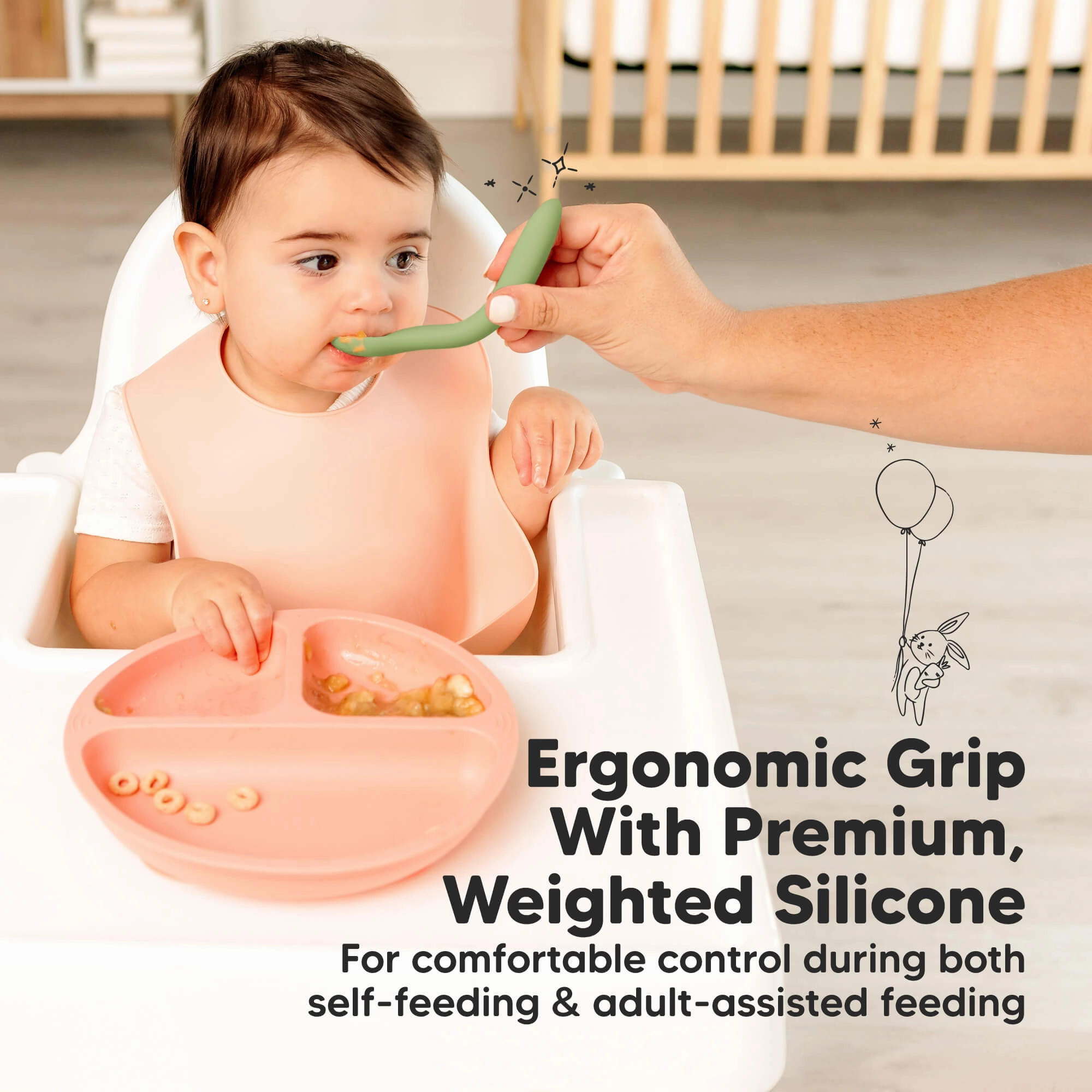 3-Pack Prep Baby Spoons (Desert)
