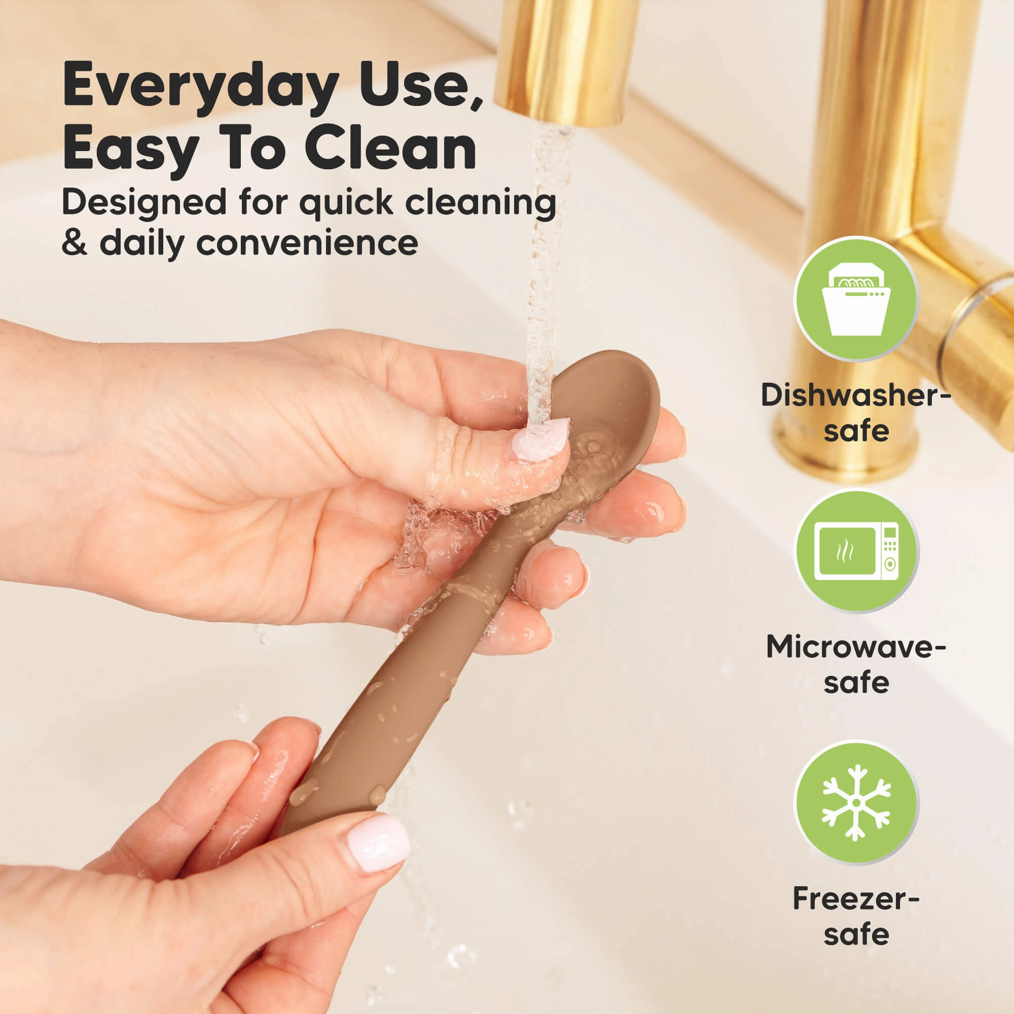 3-Pack Prep Baby Spoons (Desert)
