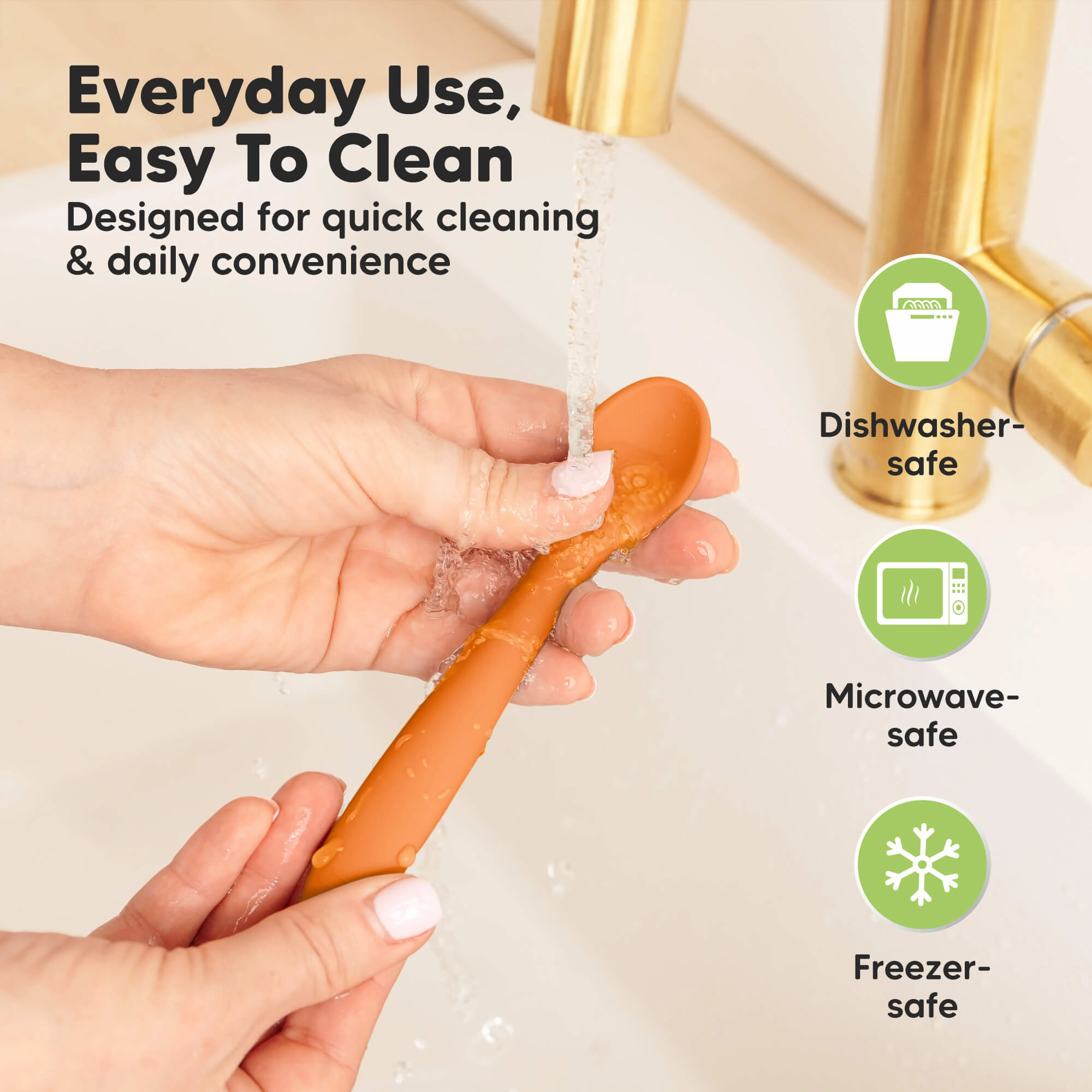 3-Pack Prep Baby Spoons (Kea)