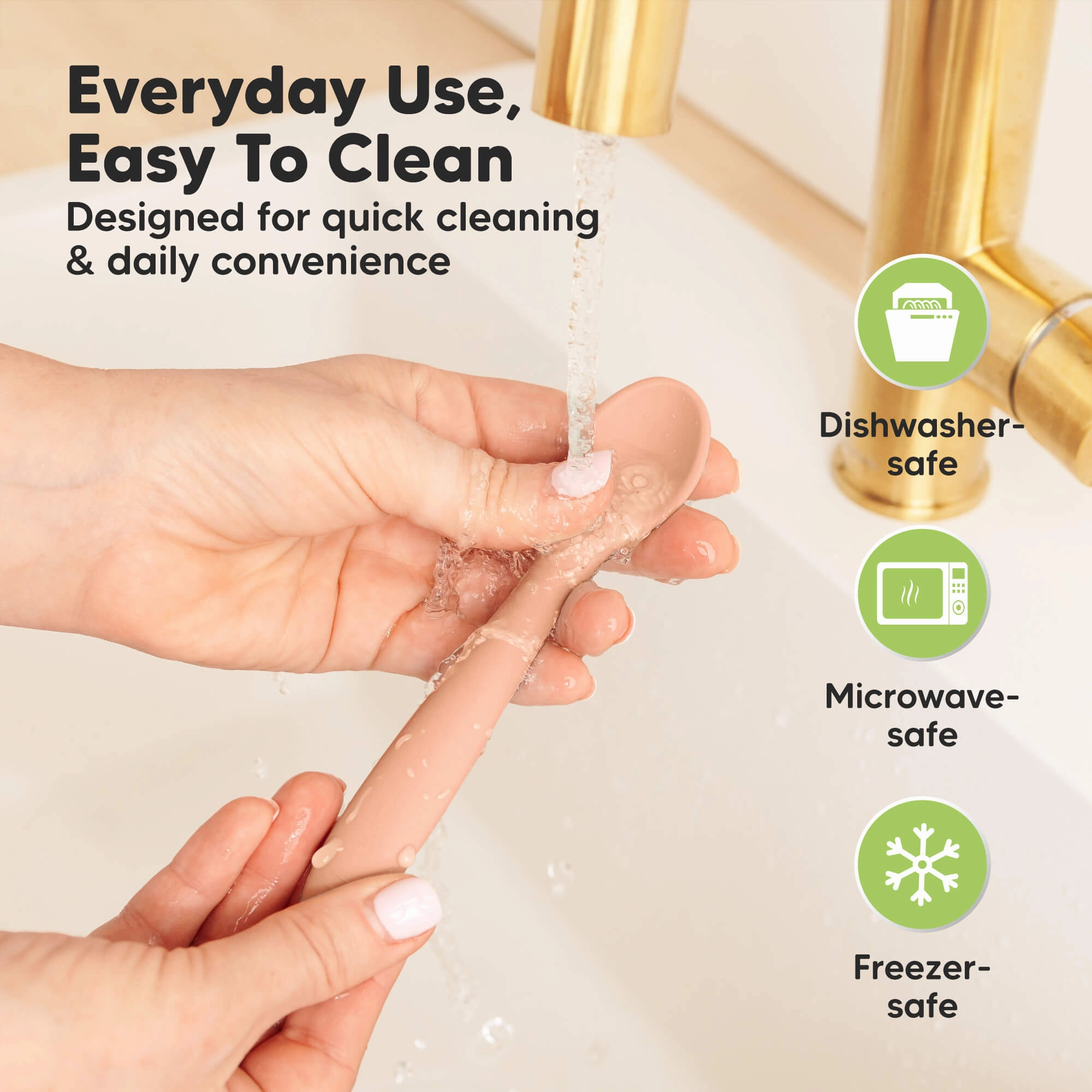 3-Pack Prep Baby Spoons (Mellow)