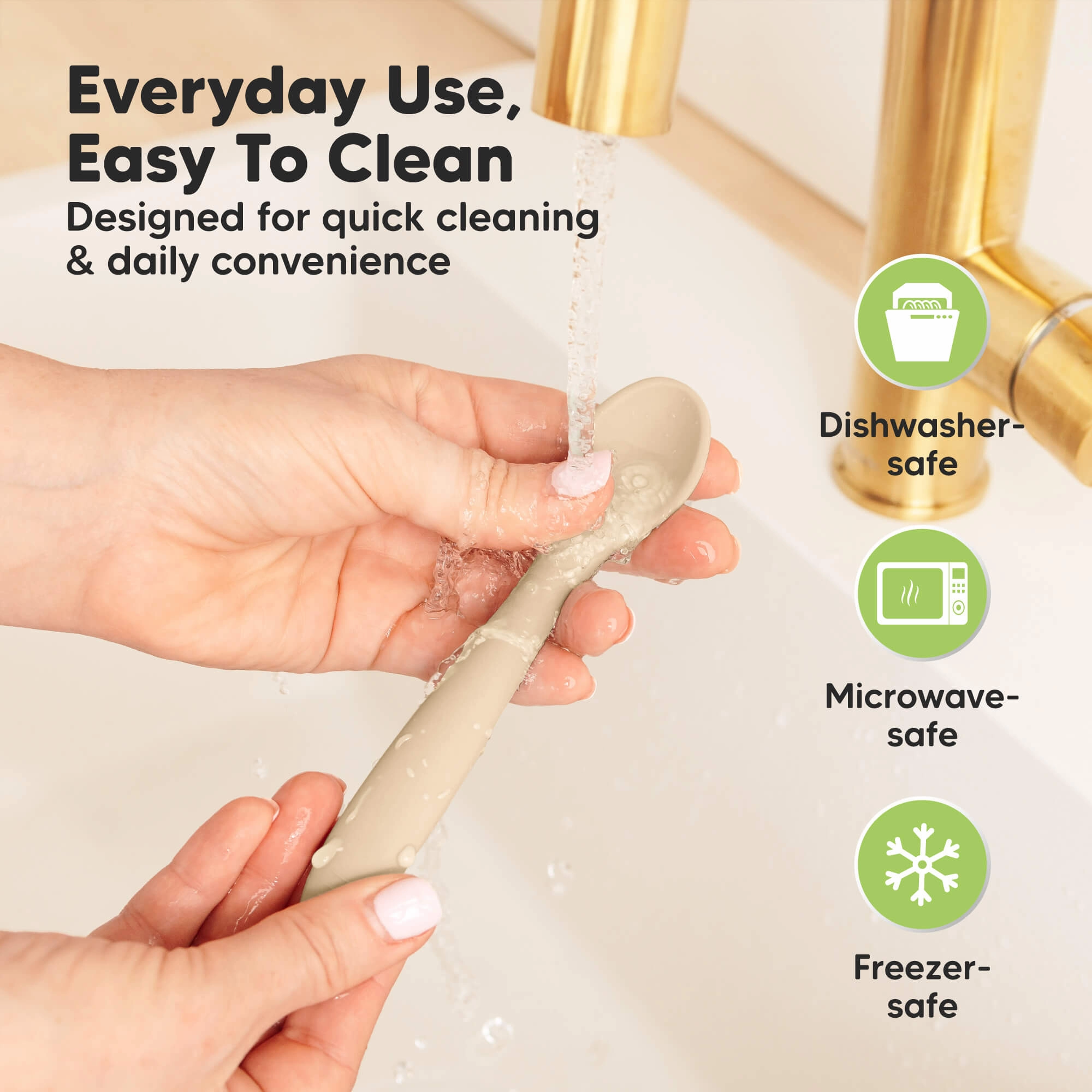 3-Pack Prep Baby Spoons (Roseate)