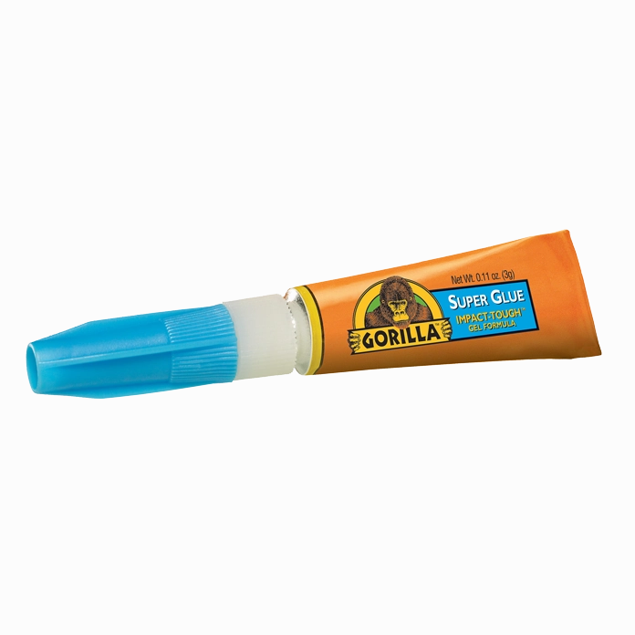 3g Super Glue Tubes - 2 PACK
