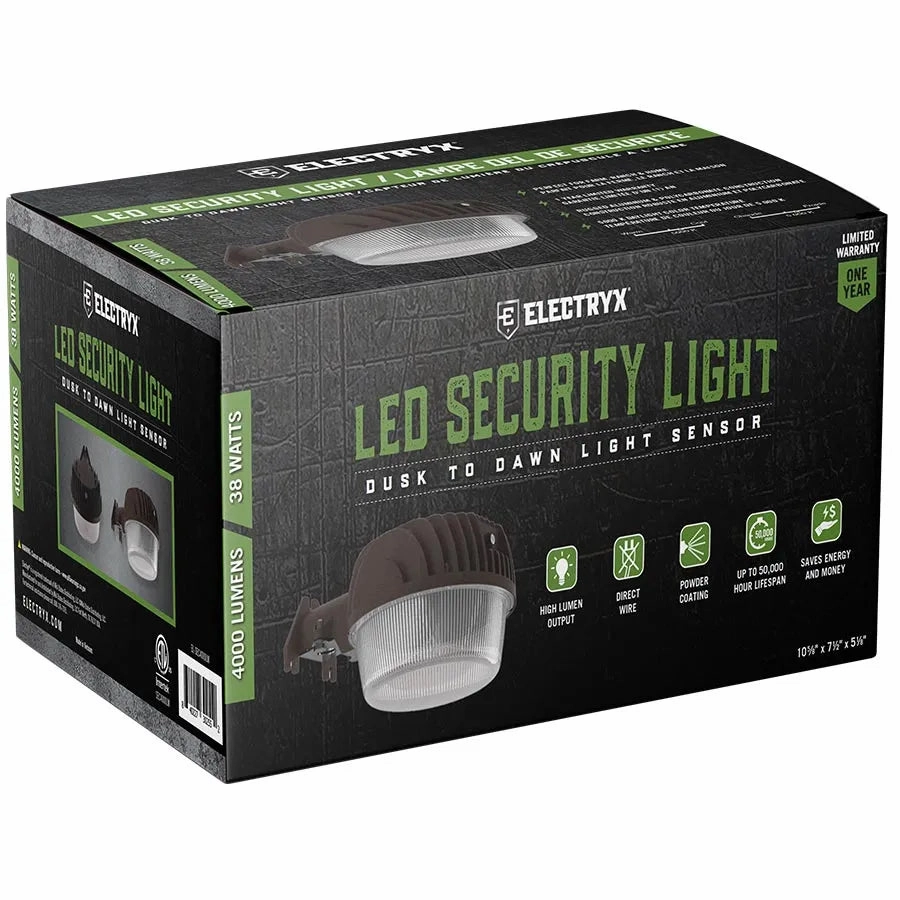 4000 Lumen LED Security Barn Light