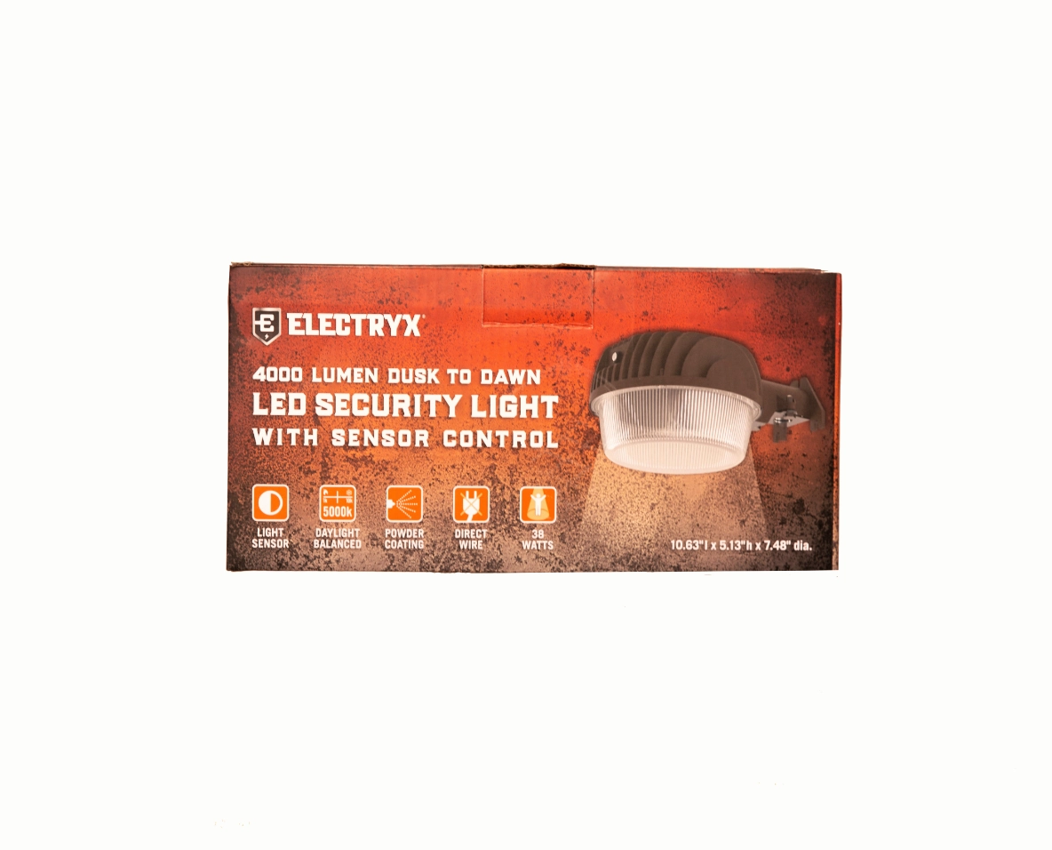 4000 Lumen LED Security Barn Light