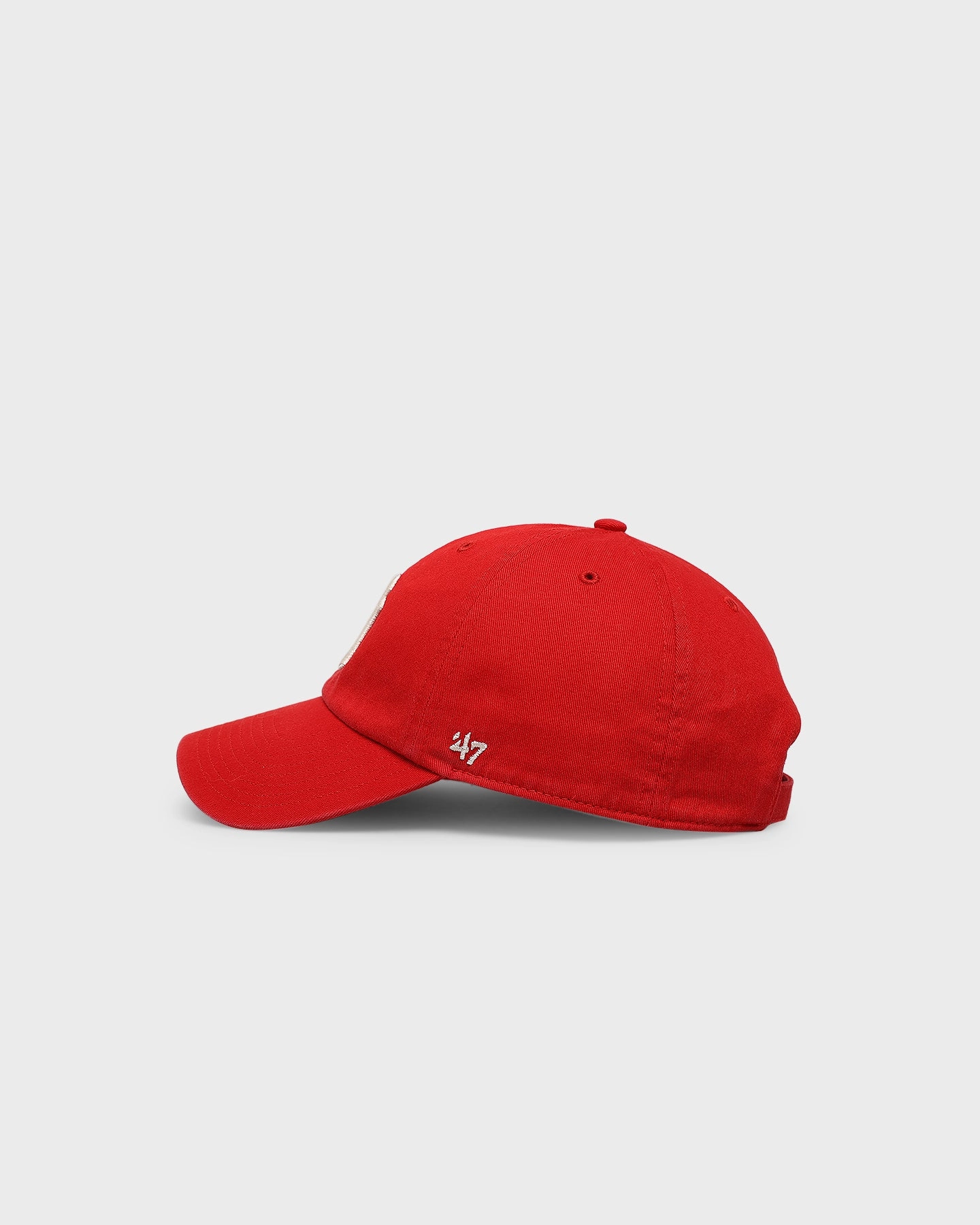 47 Brand New York Yankees 'Chili Red' Clean Up Strapback Red/Natural