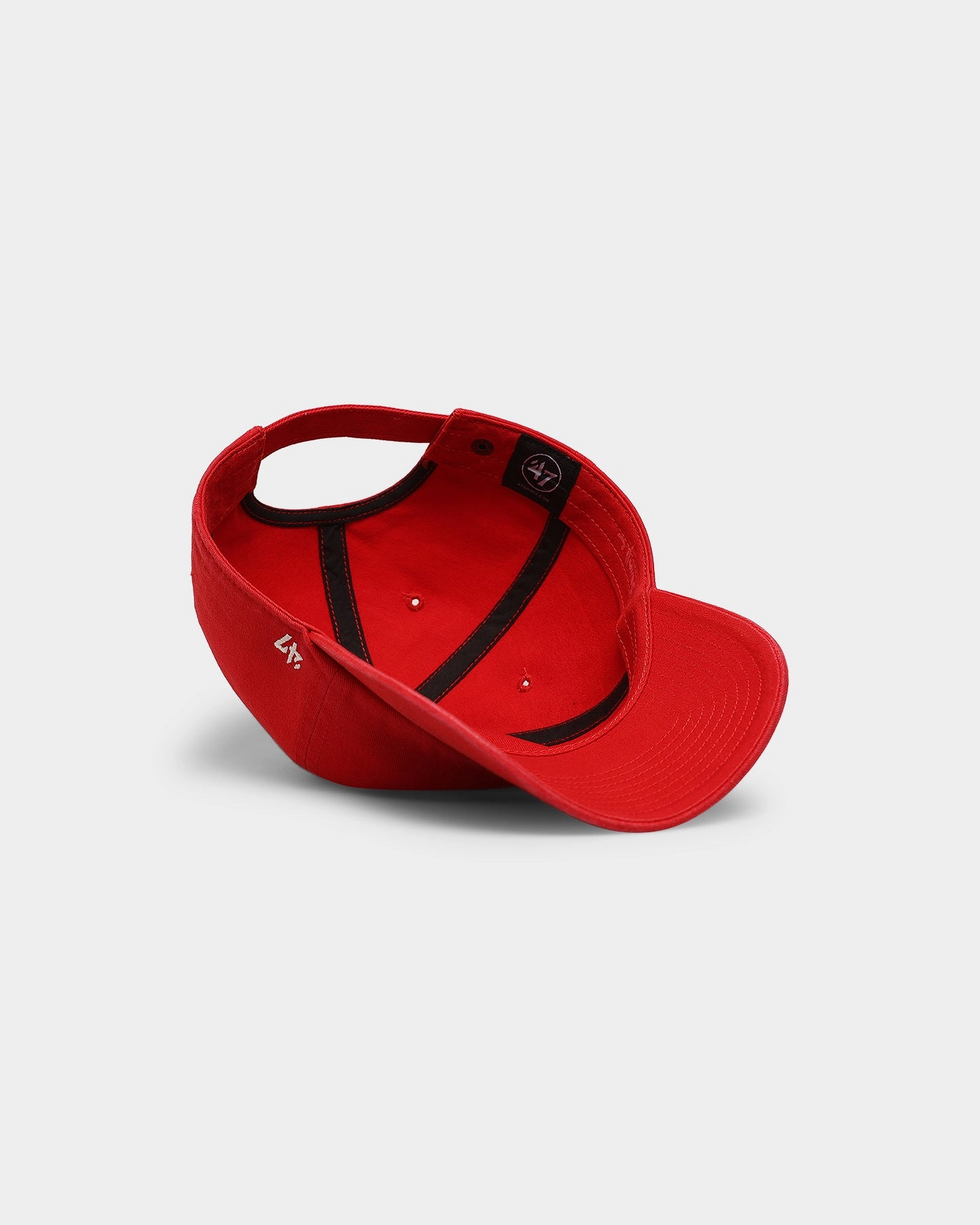 47 Brand New York Yankees 'Chili Red' Clean Up Strapback Red/Natural