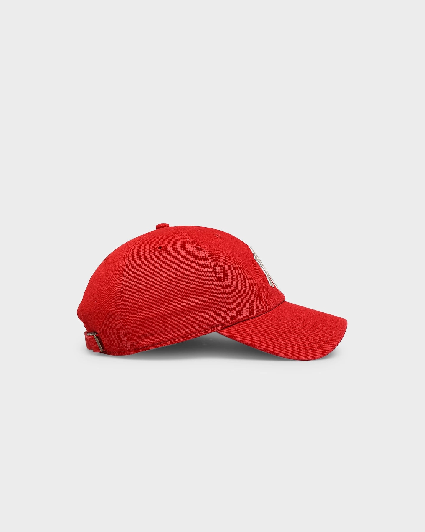 47 Brand New York Yankees 'Chili Red' Clean Up Strapback Red/Natural