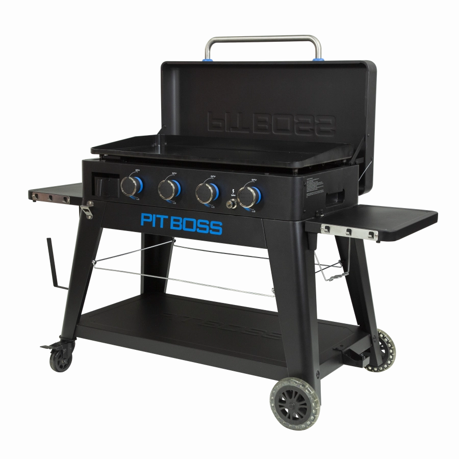 4-Burner Ultimate Lift-Off Griddle