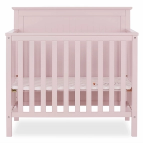 4-in-1 Convertible Mini Crib - Blush Pink