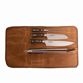 4 Piece Carving Set