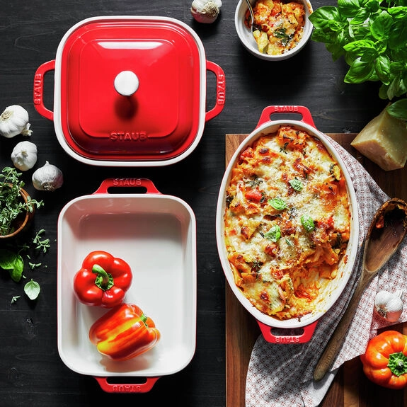4-Piece Mixed Baking Dish Set