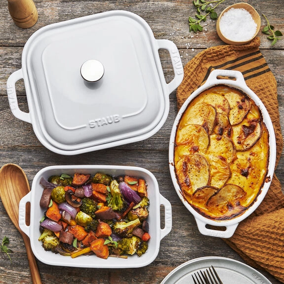4-Piece Mixed Baking Dish Set