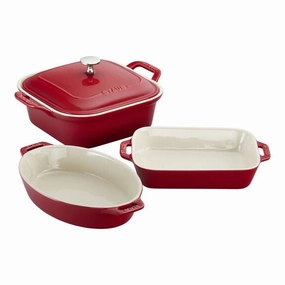 4-Piece Mixed Baking Dish Set