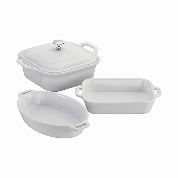 4-Piece Mixed Baking Dish Set