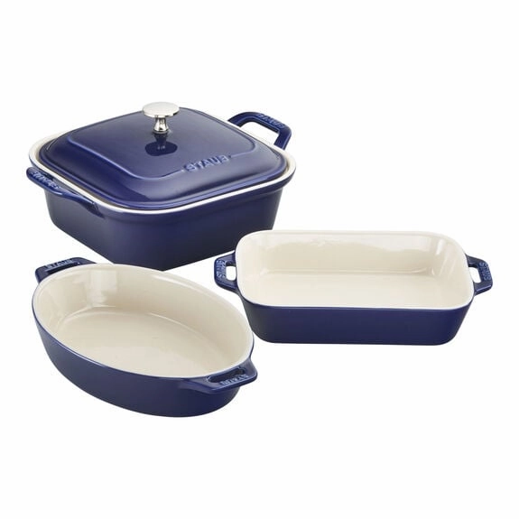 4-Piece Mixed Baking Dish Set