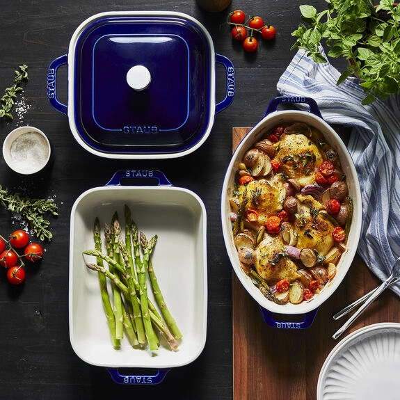 4-Piece Mixed Baking Dish Set