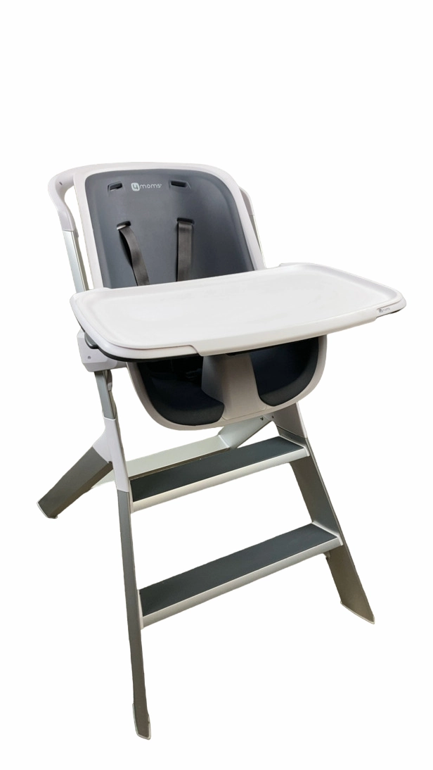 4moms High Chair, White and Grey
