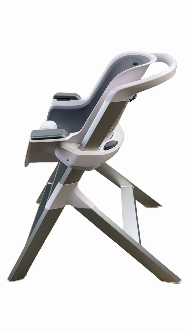4moms High Chair, White and Grey