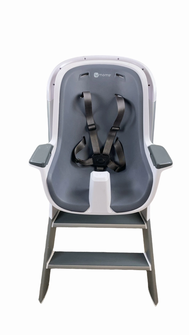 4moms High Chair, White and Grey