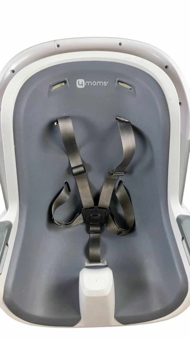 4moms High Chair, White and Grey