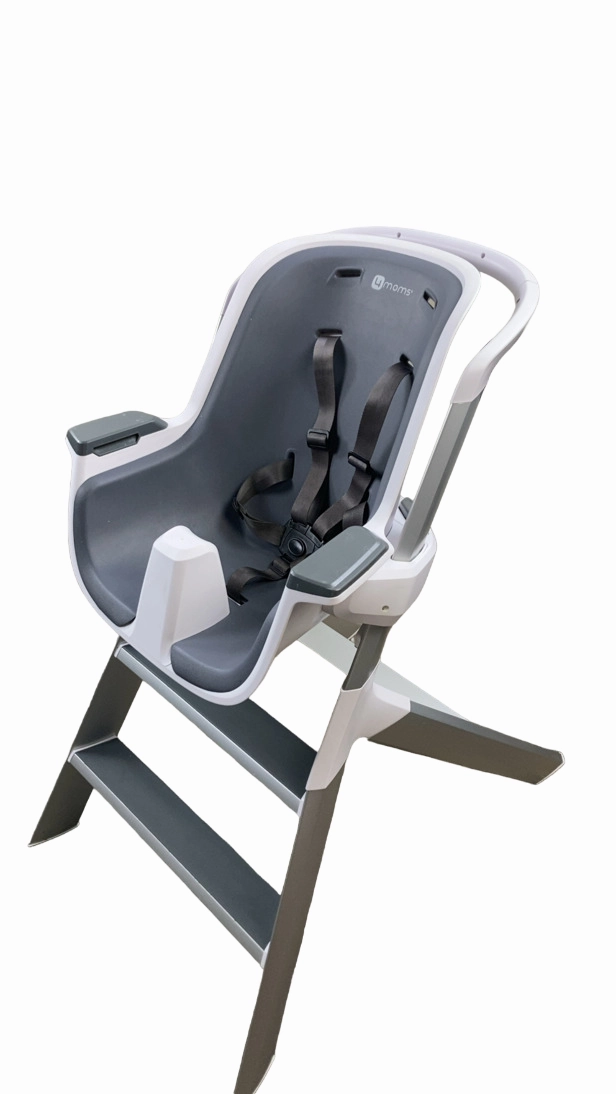 4moms High Chair, White and Grey
