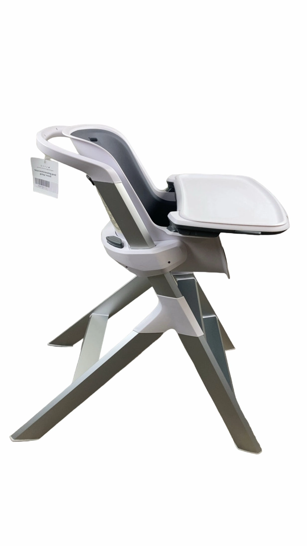 4moms High Chair, White and Grey