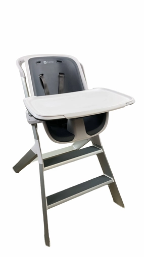 4moms High Chair, White and Grey