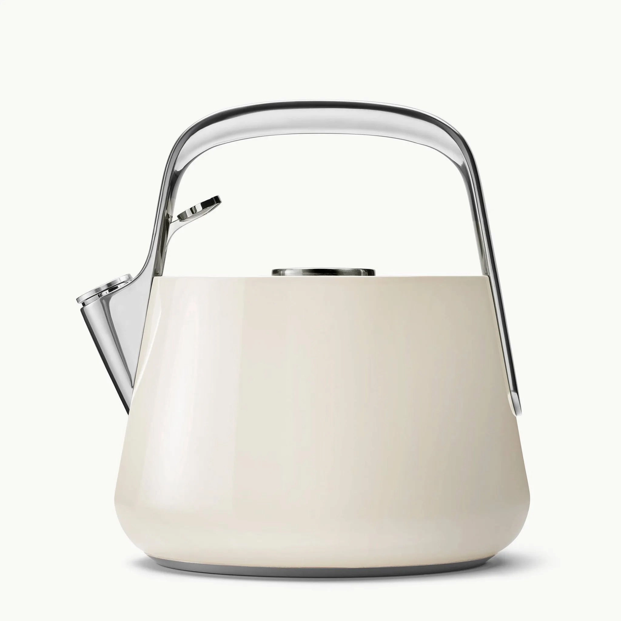 64oz Whistling Tea Kettle Cream