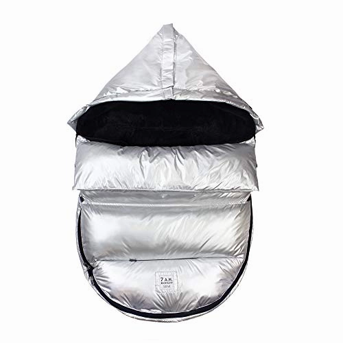 7 A.M. Enfant GlacierPOD Stroller and Car Seat Footmuff, Small