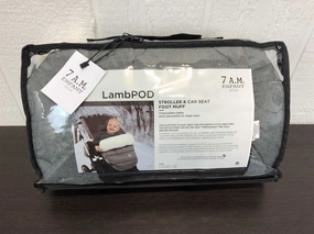 7 A.M. Enfant LambPOD Stroller and Car Seat Footmuff,  Small/Medium
