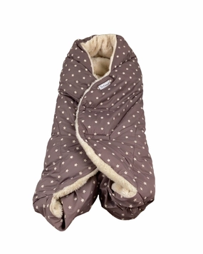 7 A.M. Enfant Nido, Ash Oak Stars Plush, Small (0-6 months)