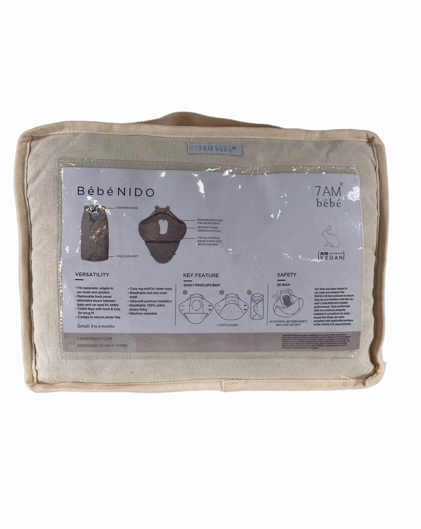 7 A.M. Enfant Nido Bebe Airy, Brush, Small (0-6 months)