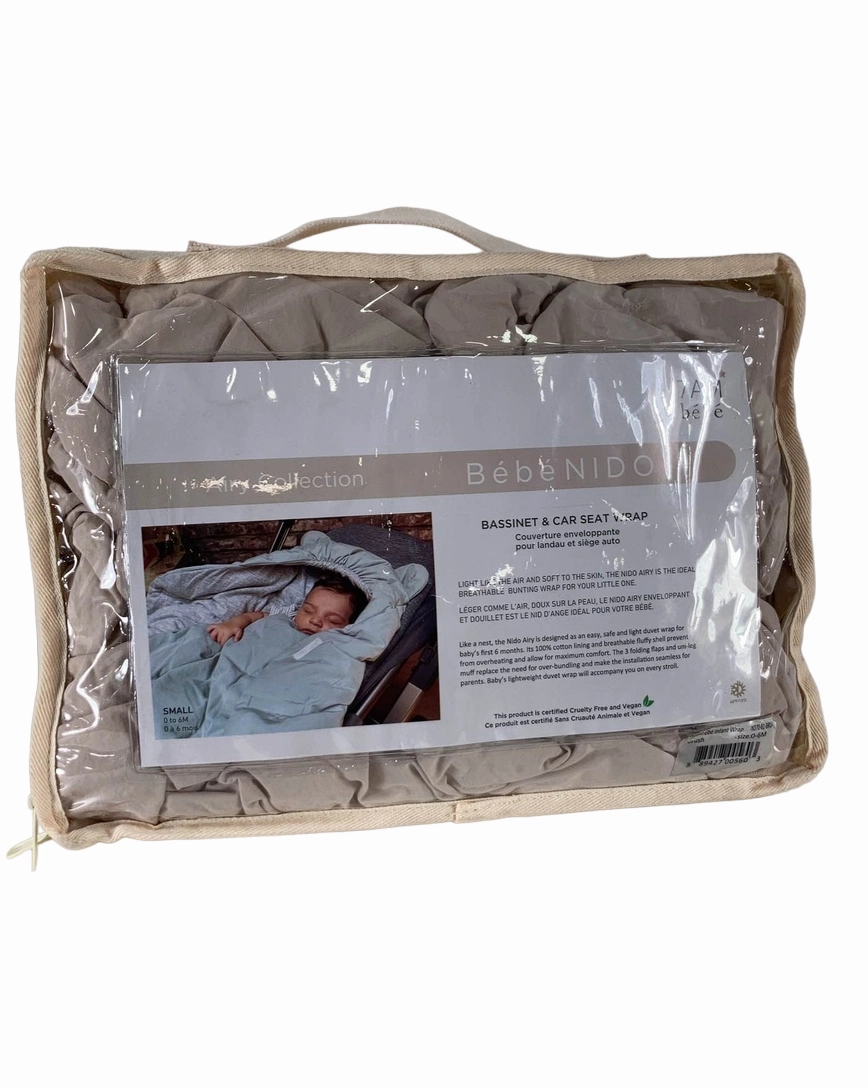 7 A.M. Enfant Nido Bebe Airy, Brush, Small (0-6 months)