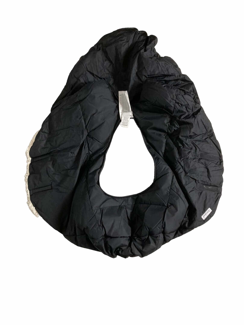 7 A.M. Enfant Nido, Black Cloud, Small (0-6 months)