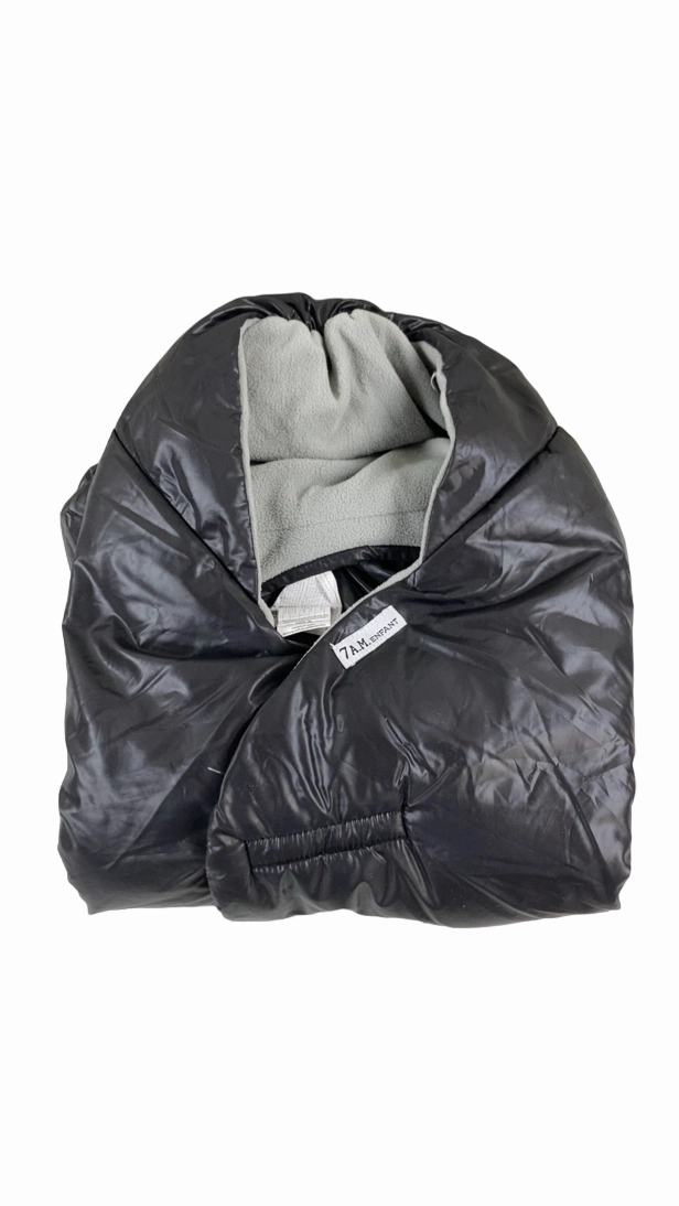 7 A.M. Enfant Nido, Black, Small (0-6 months)