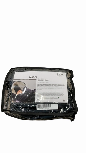 7 A.M. Enfant Nido, Black, Small (0-6 months)