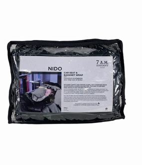 7 A.M. Enfant Nido, Black, Small (0-6 months)