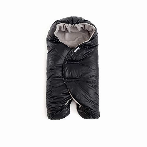 7 A.M. Enfant Nido, Black, Small (0-6 months)
