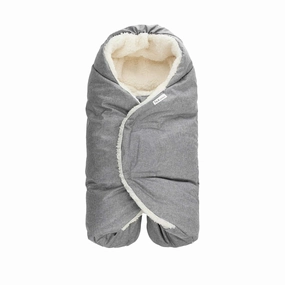 7 A.M. Enfant Nido Cloud, Heather Grey, Small (0-6 months)